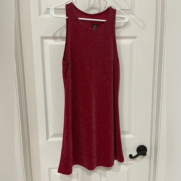 short pink glitter dress Red Glitter Mermaid Prom Dress with Cowl Neck & Bow Back – SS373 –  Viniodress